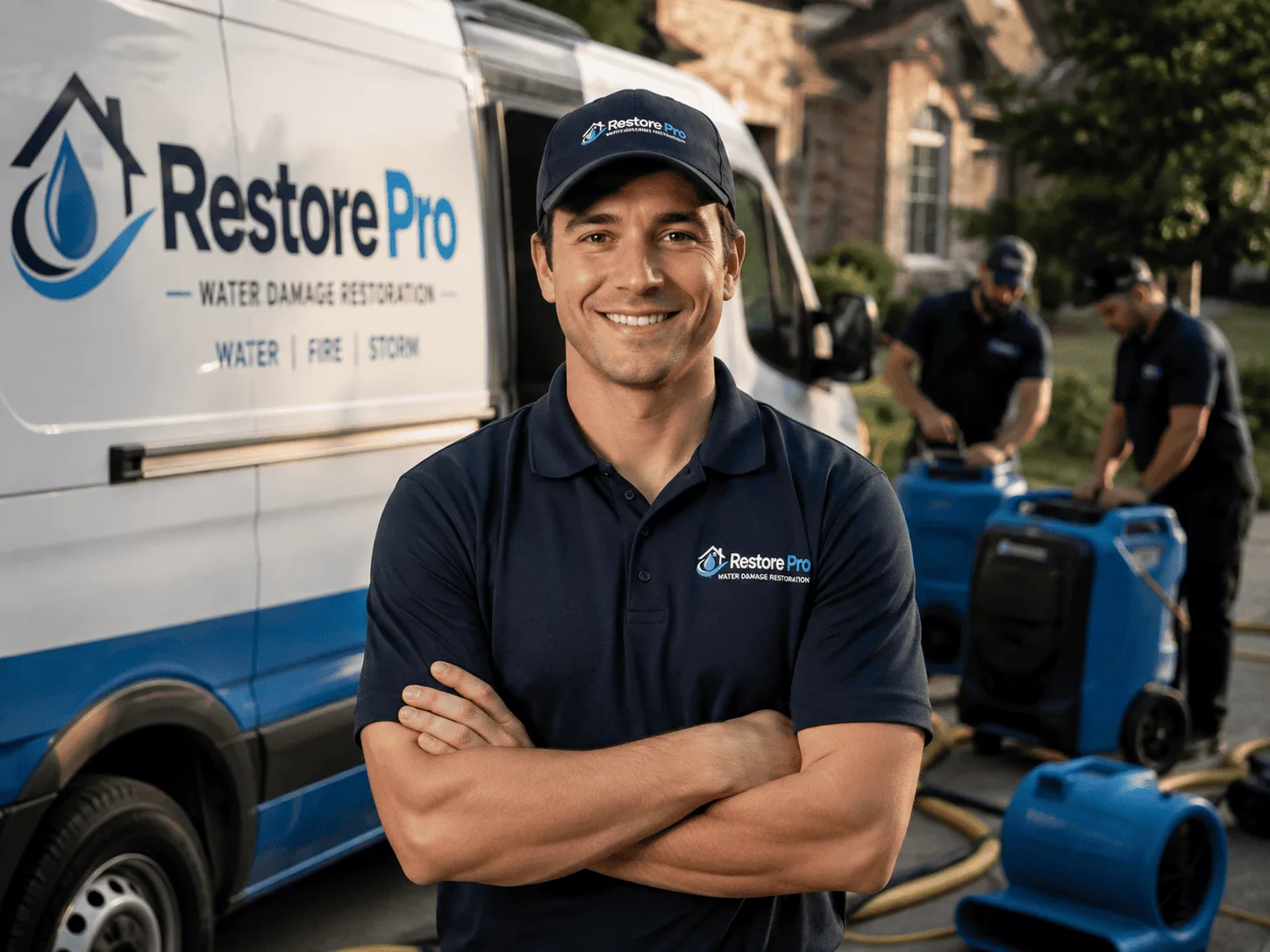 Water Damage Restoration company in Alabaster, AL