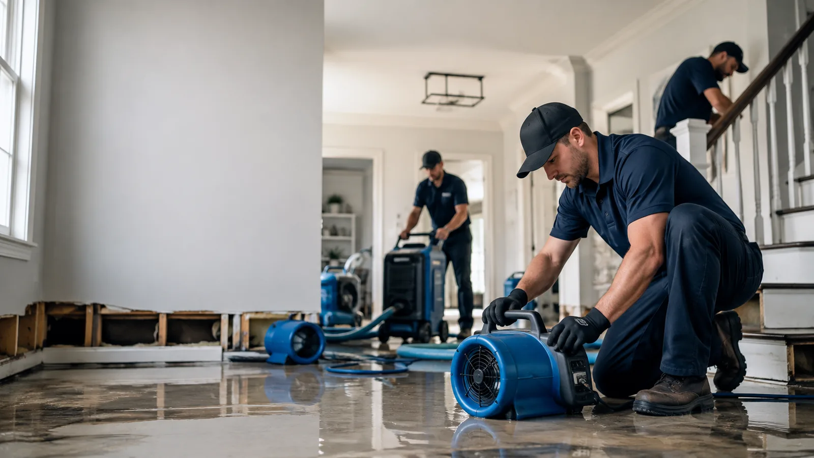 Water Damage Restoration in Alabaster, AL near me